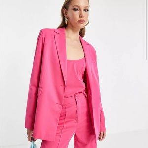 WORN ONCE Extro & Vert from ASOS slouchy blazer